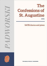 The Confessions of St. Augustine SATB choral sheet music cover